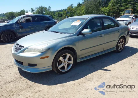 2004 Mazda Mazda6 I z USA, uszkodzony, nr VIN 1YVFP80C545N40008